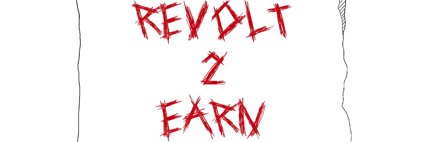 Revolt2Earn banner