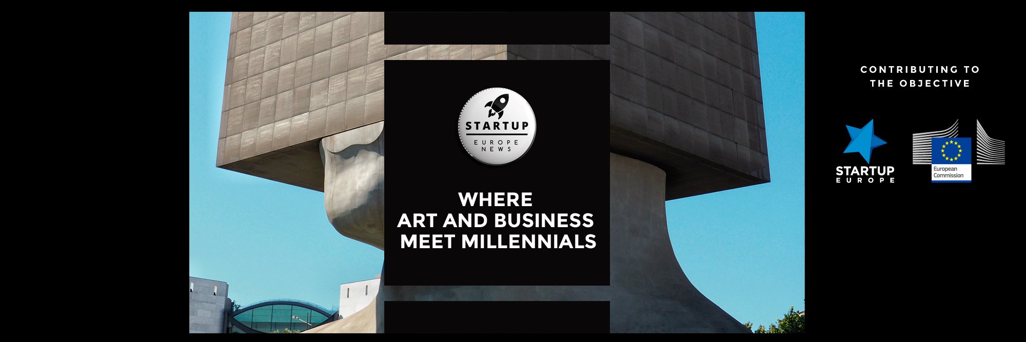 Startup Europe News banner