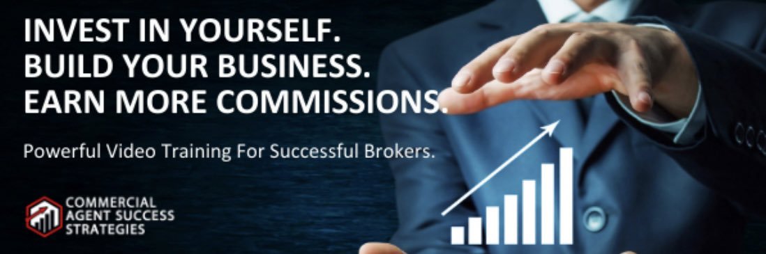 Commercial Agent Success Strategies banner