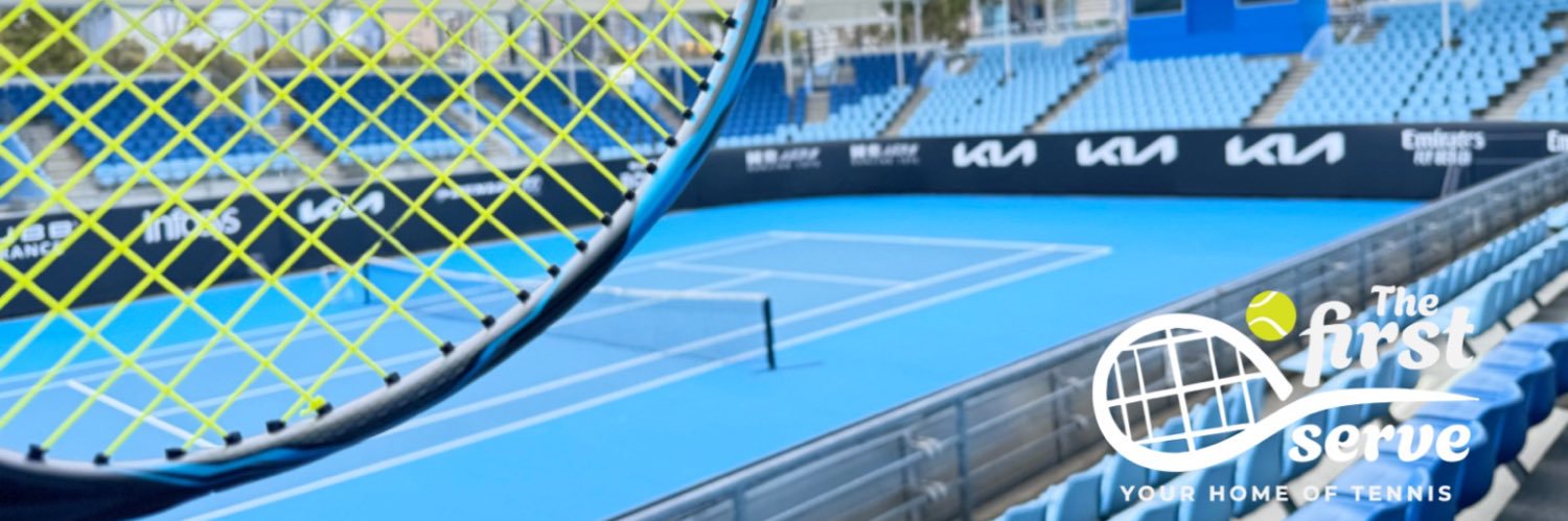 The First Serve's banner
