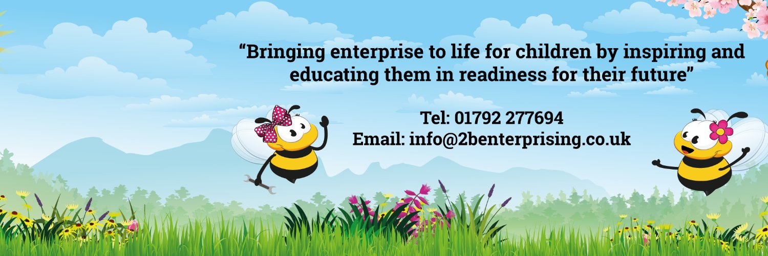 2B Enterprising banner