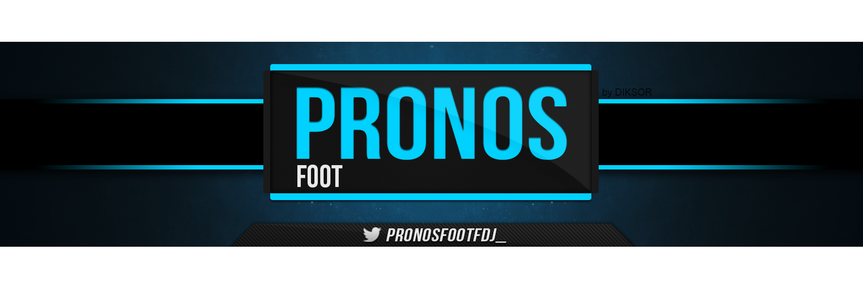 PronosfootFDJ_'s profile banner image