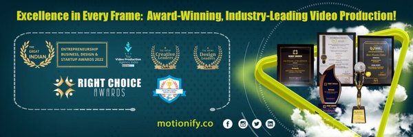 motionify Profile Banner