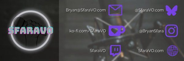 SfaraVO Profile Banner