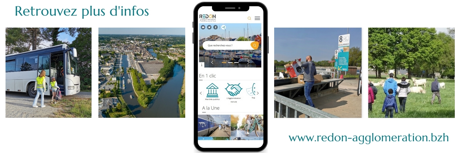 REDON Agglomération banner