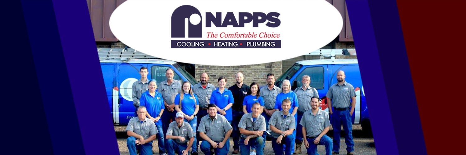 Napps CoolingHeating banner
