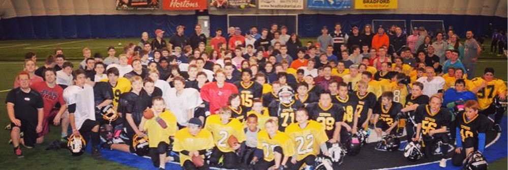 TNT Express Football banner