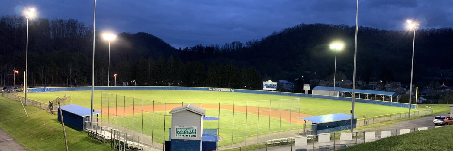 Minutemen Baseball banner