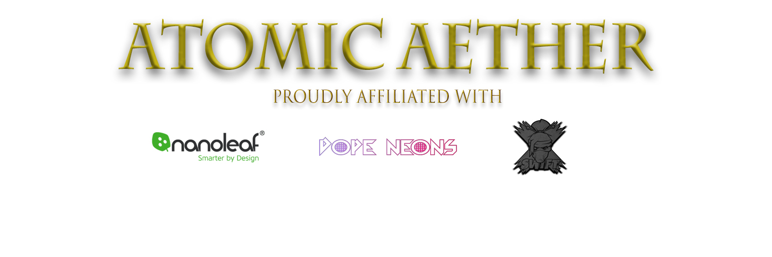 Atomic Aether banner