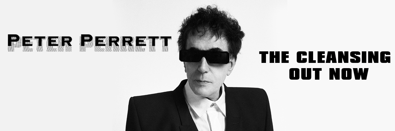 Peter Perrett banner
