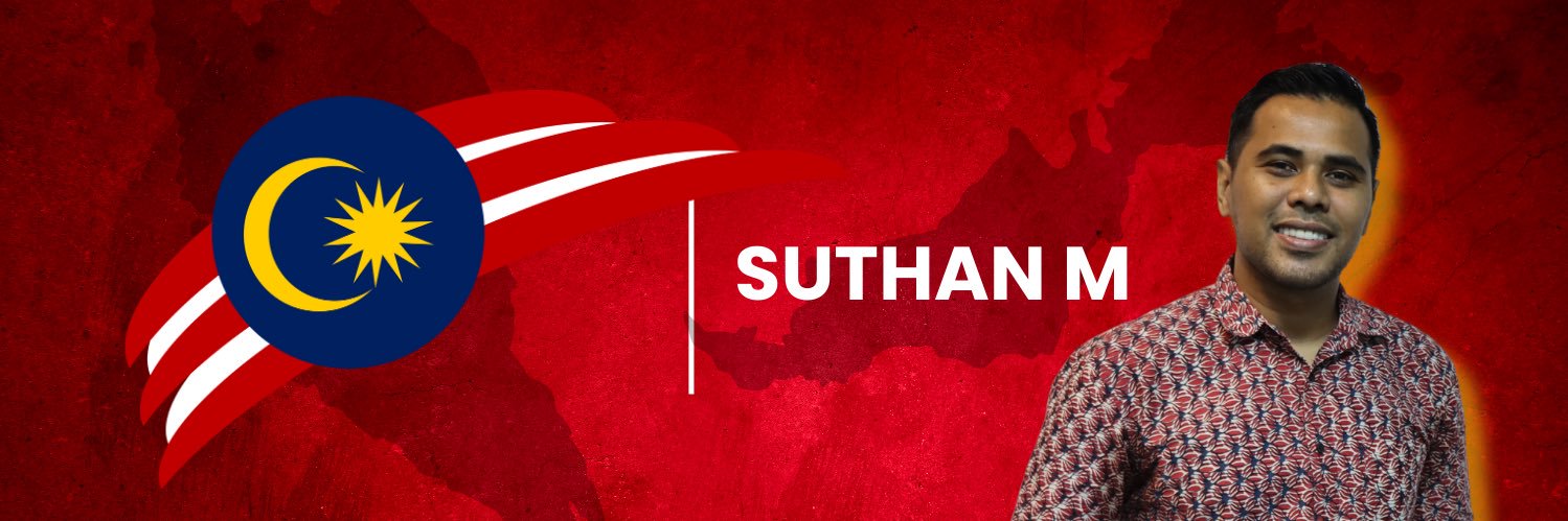 SuthanM's profile banner image