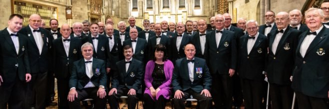 Hereford PoliceChoir banner