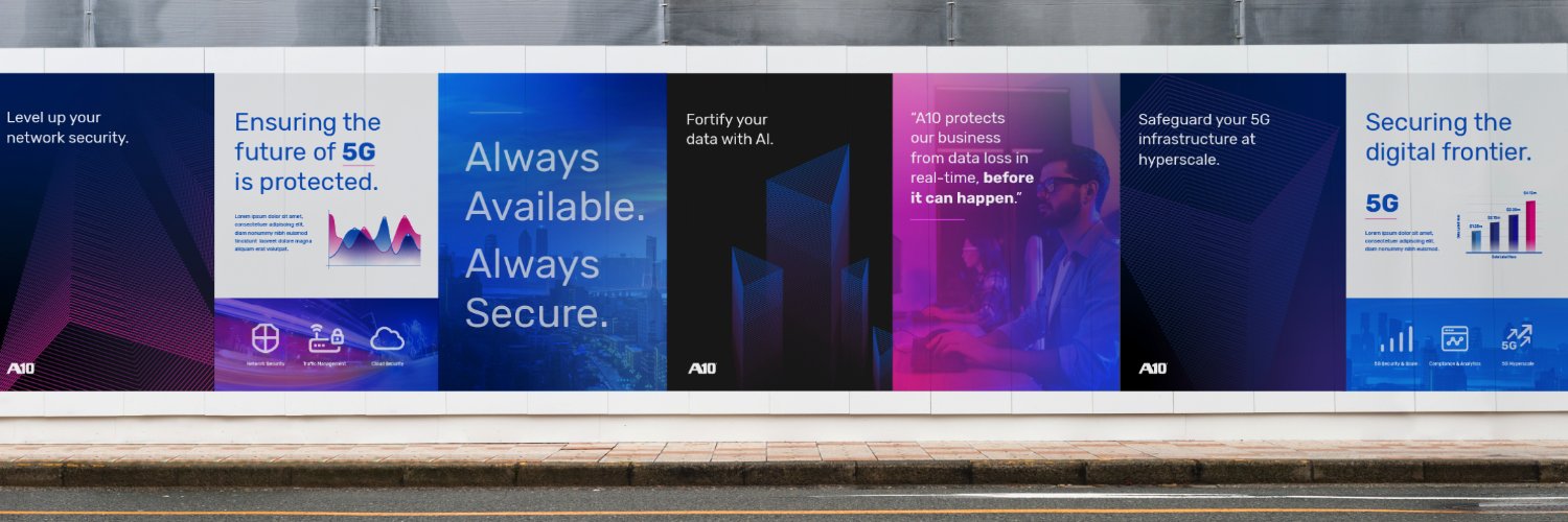 A10ネットワークス（A10Networks, K.K.） banner