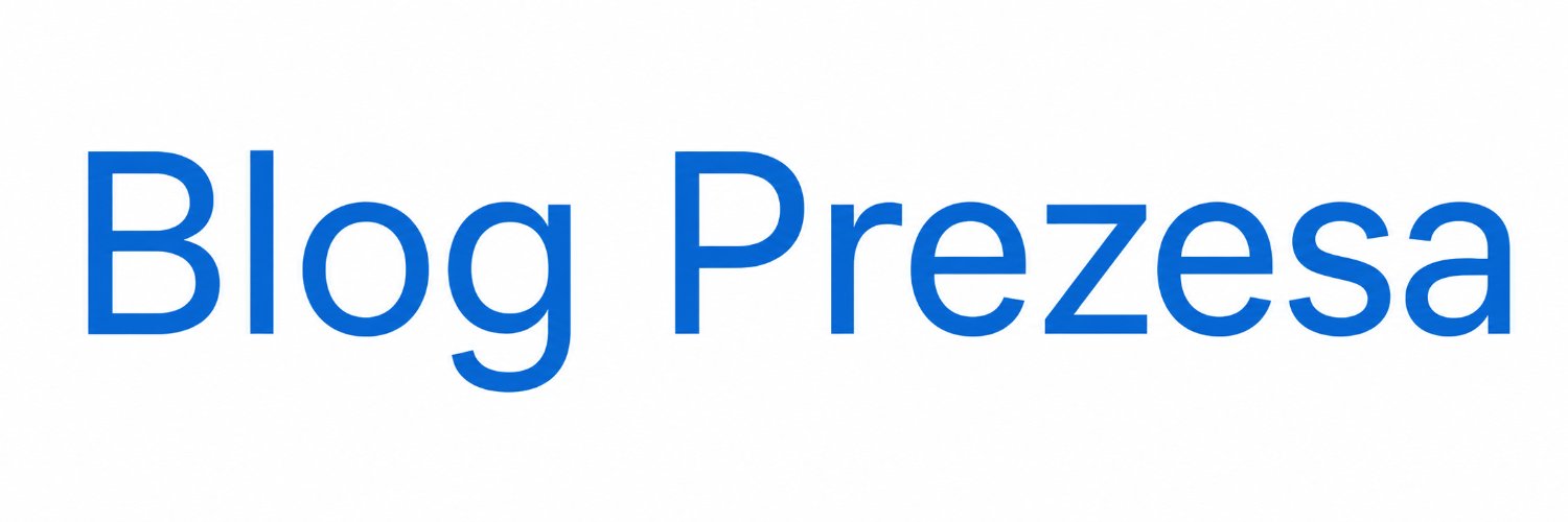 BlogPrezesa's profile banner image