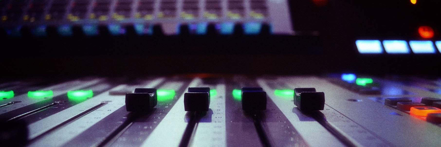 Andy Stuart Sound Engineer & Technician banner