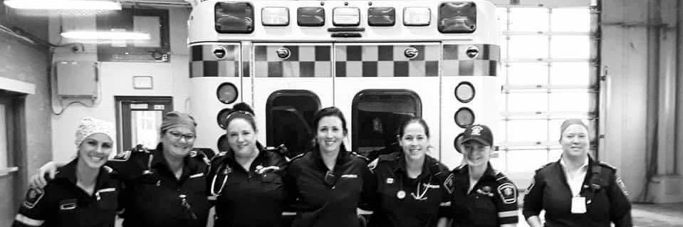 CUPE Peterborough County-City Paramedics banner