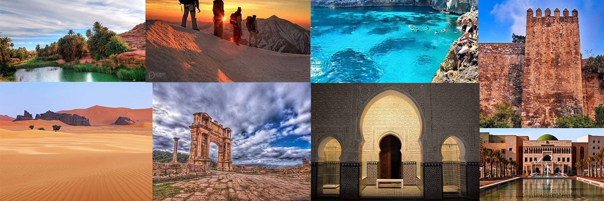 Algerian Embassy in the USA banner