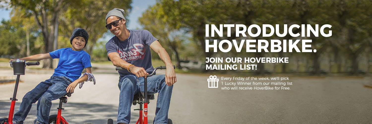 HoverBikeStore's profile banner image