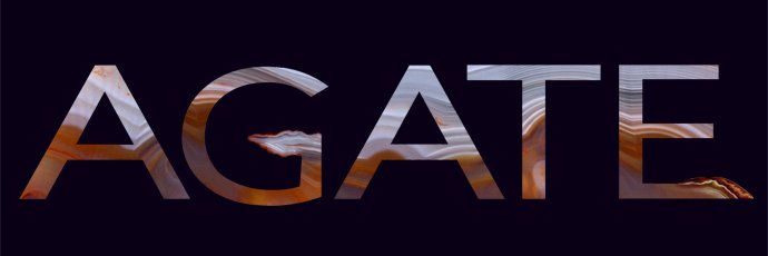 Agate Magazine banner