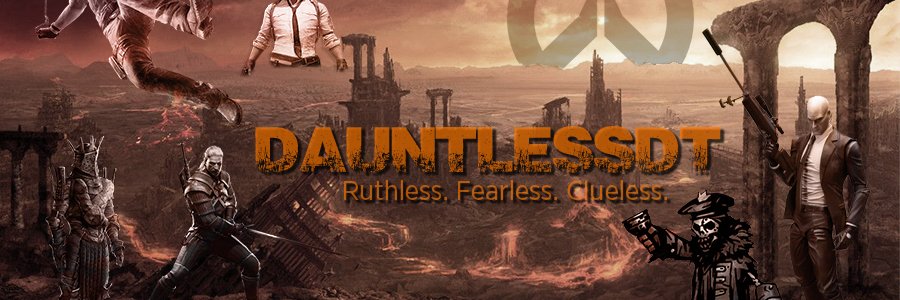 DauntlessDT's profile banner image