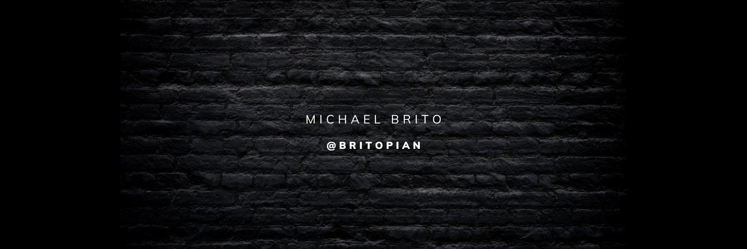 Michael Brito banner