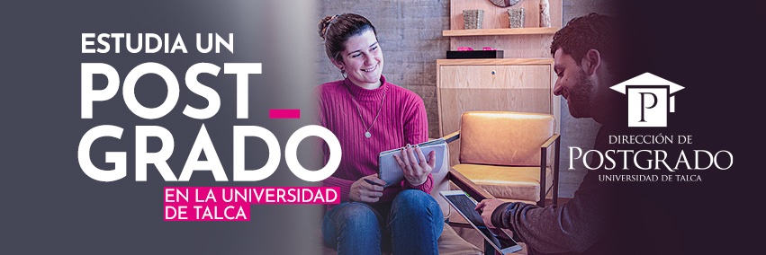 Postgrado UTalca banner