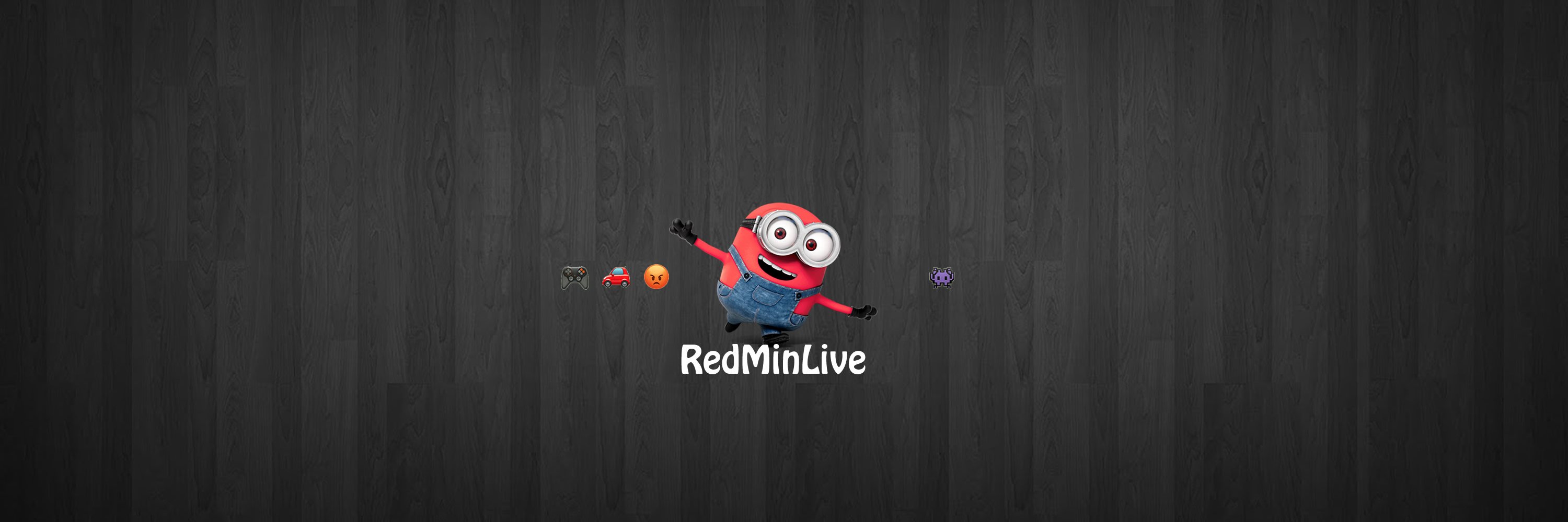 RedMinLive's profile banner image