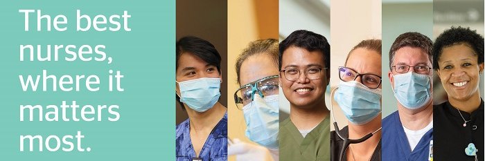 DHMC & Clinics Nursing banner