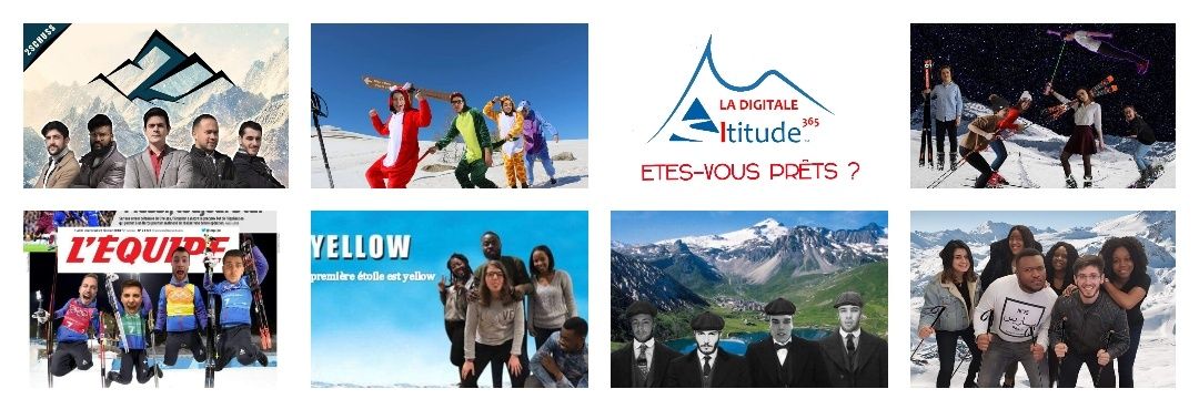 La Digitale Altitude 🏔❄☀📲 banner