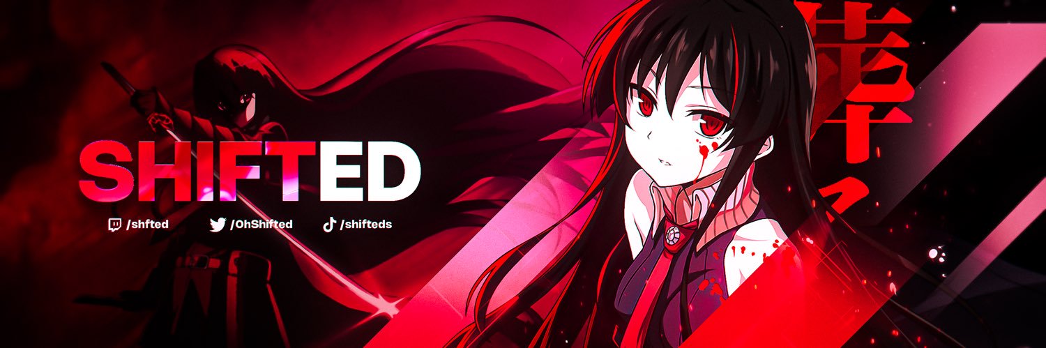 OhShifted's profile banner image