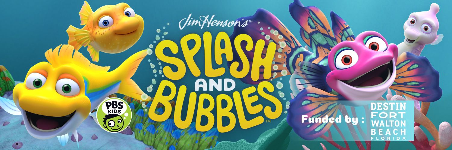 Splash And Bubbles banner
