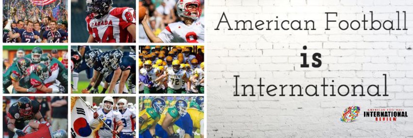 American Football International banner