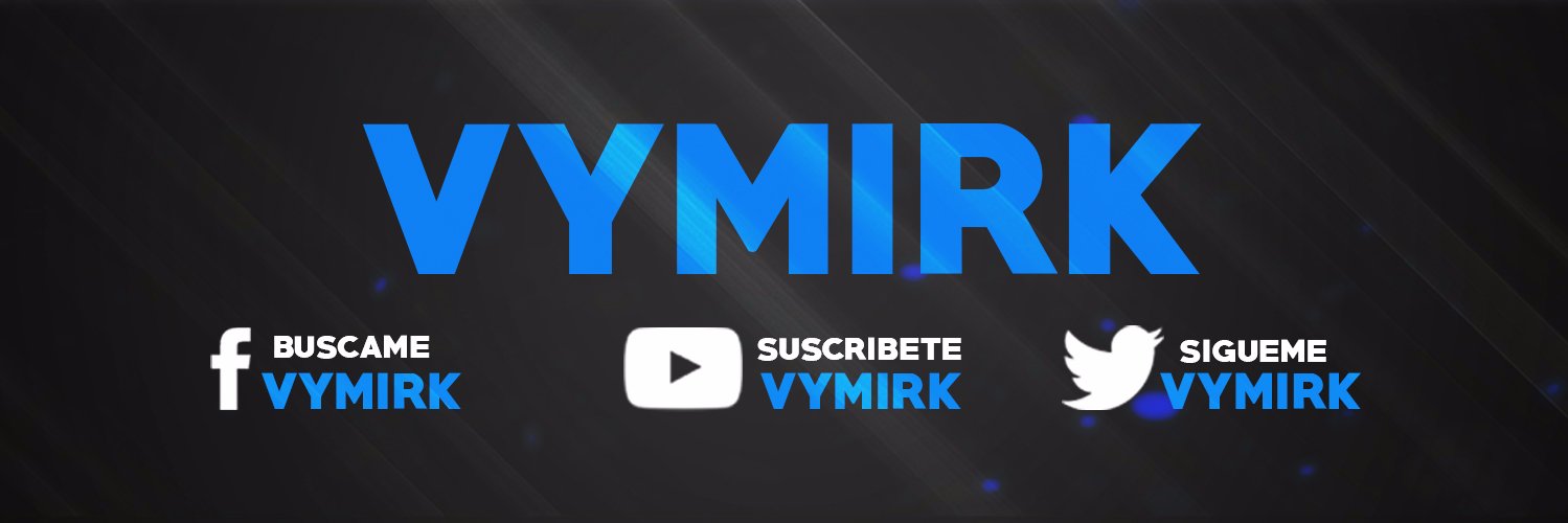 Twitter banner for @VYMIRK