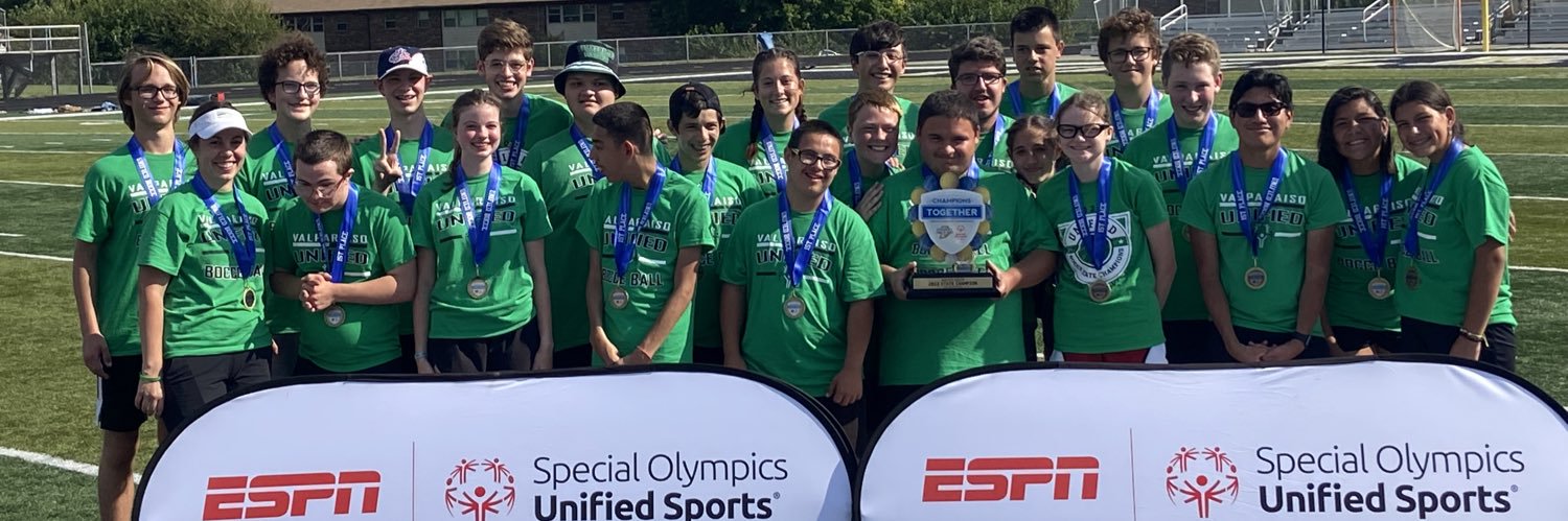 Valpo Unified banner