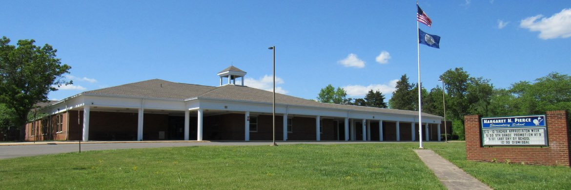 M. M. Pierce Elementary banner