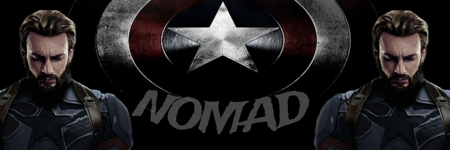 ɴ ᴏ ᴍ ᴀ ᴅ (Parody) banner