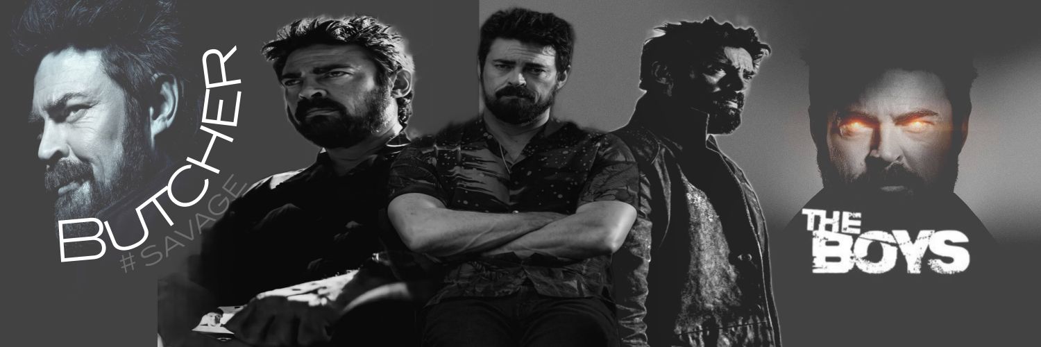 𝘉 𝘂 𝘁 𝗰 𝗵 𝘦 𝗋 | Parody banner