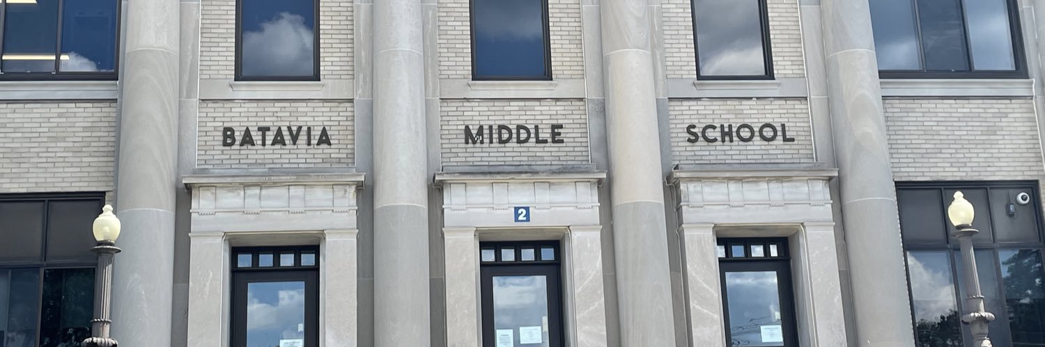 Batavia Middle School banner