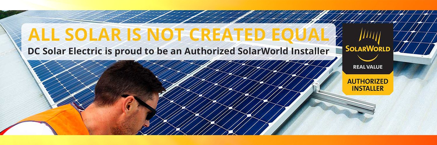 dcsolarelectric's profile banner image
