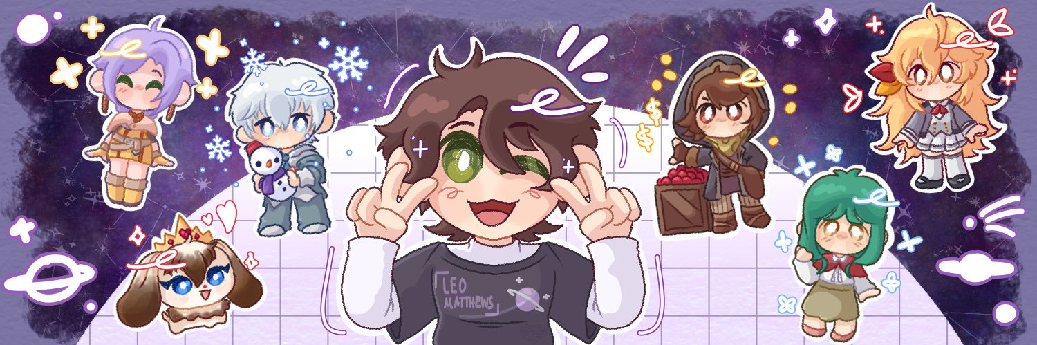 Leo Matthews 🎙️ banner