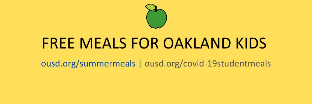 OUSD Nutrition Services banner