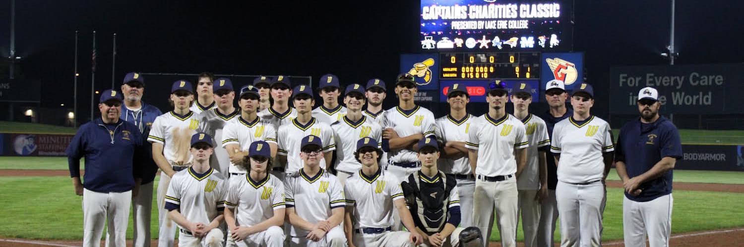 Wickliffe Blue Devil Baseball banner