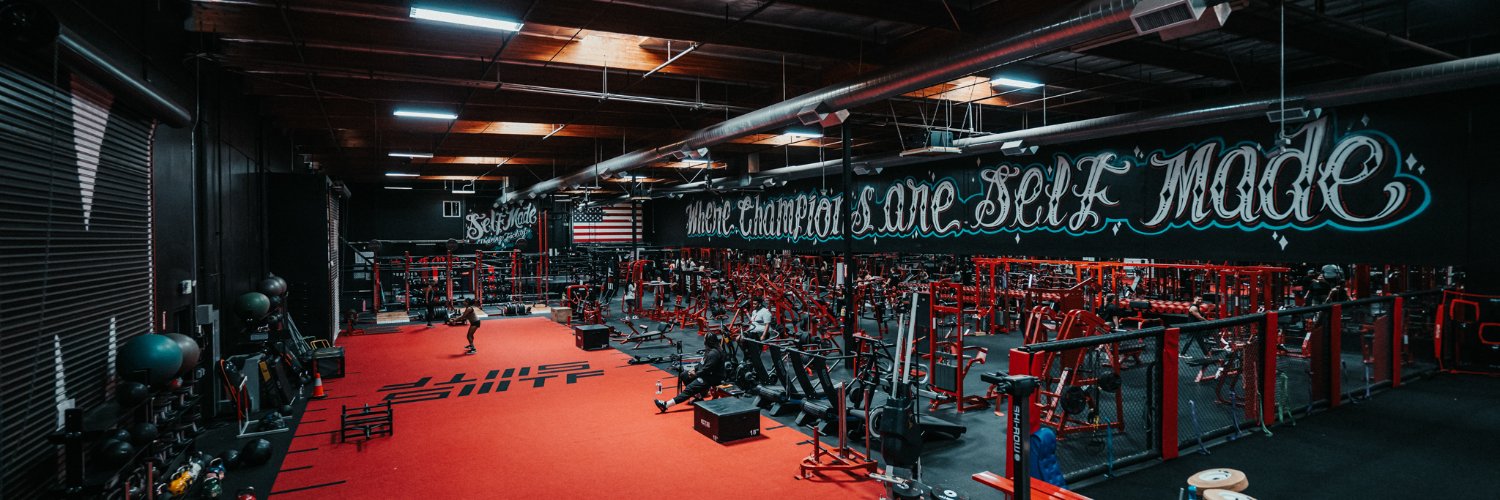 Self Made Training Facility HQ banner