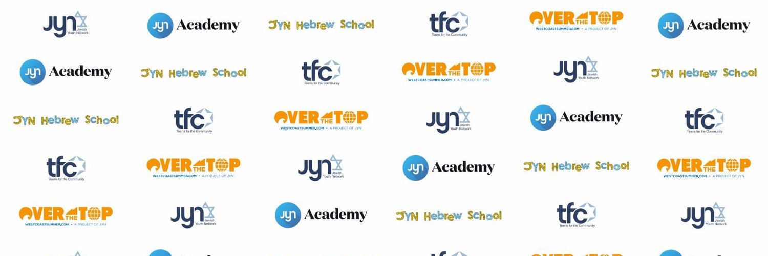 JewishYouthCa's profile banner image