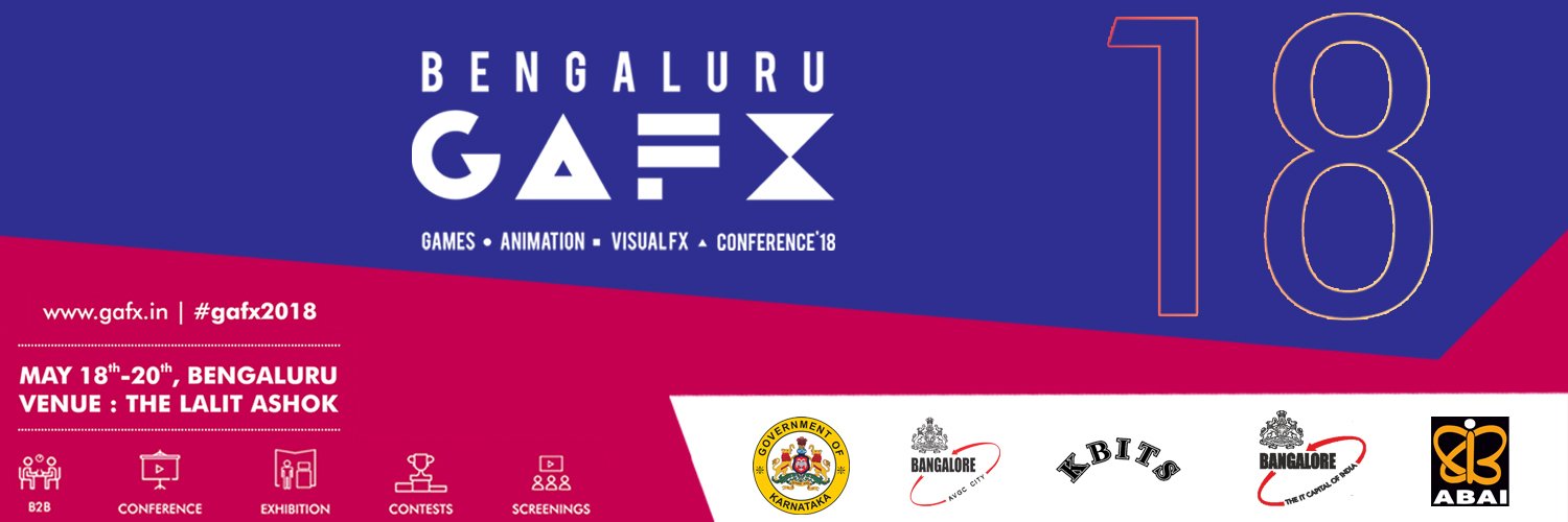 GAFX 2018 banner