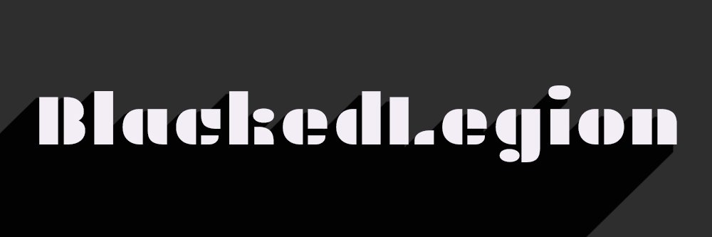 blackedlegion's profile banner image