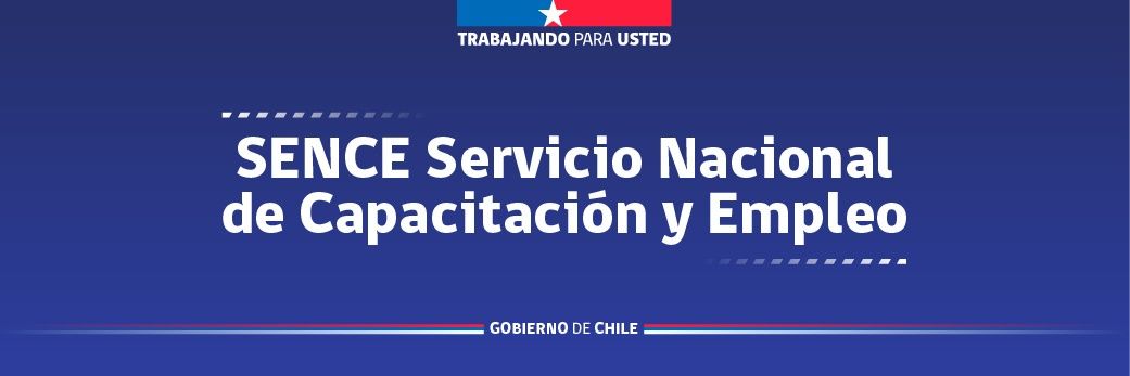 SENCE Los Ríos banner