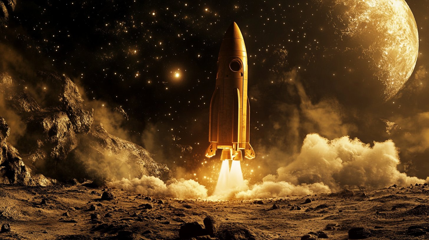 Bitcoin 📈🚀🌕🌋 banner