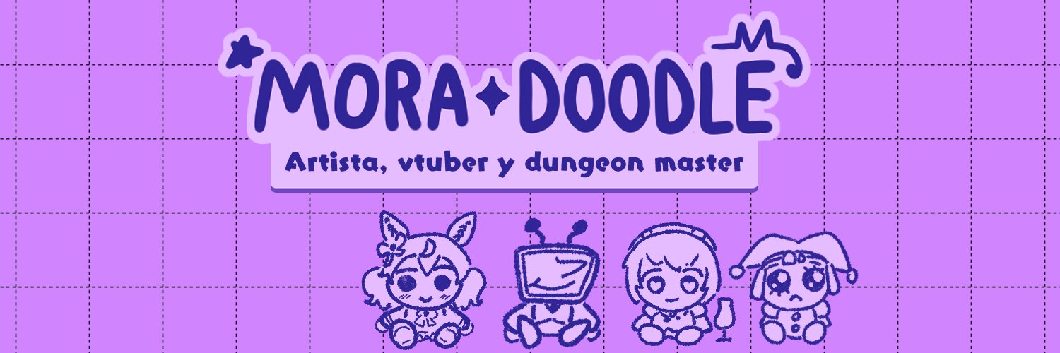 MoraDoodle's profile banner image