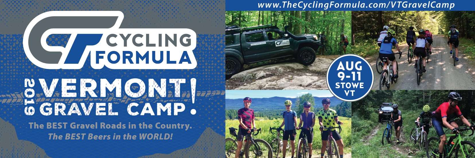 The Cycling Formula banner